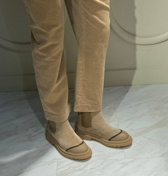 БРЮКИ BRUNELLO CUCINELLI  80815 фото анонса