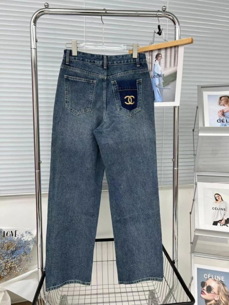 ДЖИНСЫ CHANEL  61820 фото анонса