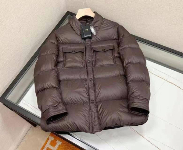 МУЖСКОЙ ПУХОВИК TOM FORD  72080 фото анонса