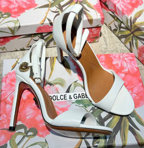 БОСОНОЖКИ DOLCE & GABBANA 