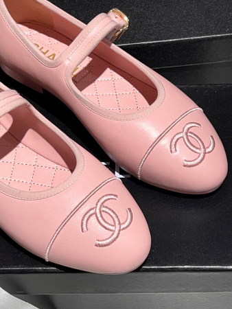 БАЛЕТКИ CHANEL  67327 детальное фото товара