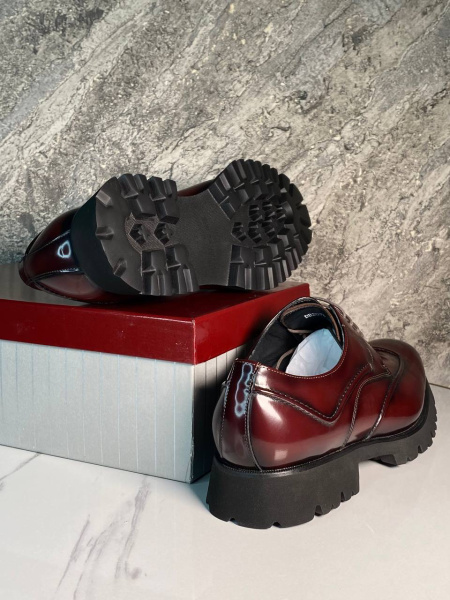 МУЖСКИЕ ТУФЛИ BALMAIN  72763 фото анонса