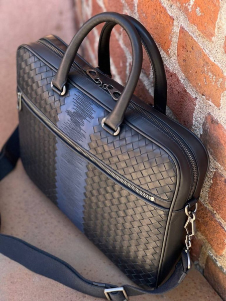 МУЖСКОЙ ПОРТФЕЛЬ BOTTEGA VENETA 43472 фото анонса