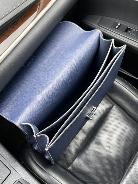 МУЖСКОЙ ПОРТФЕЛЬ HERMES  57872 фото анонса