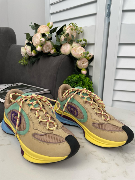 КРОССОВКИ GUCCI  65349 фото анонса