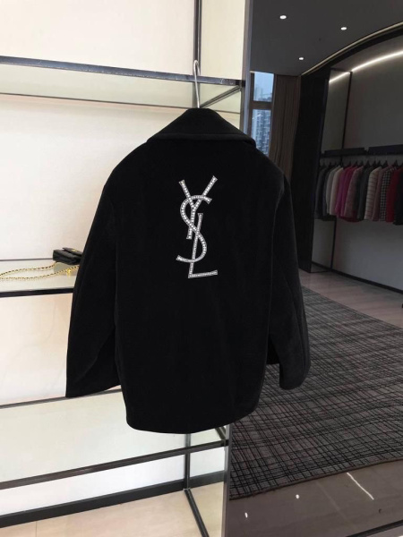 ПАЛЬТО SAINT LAURENT 62145 фото анонса