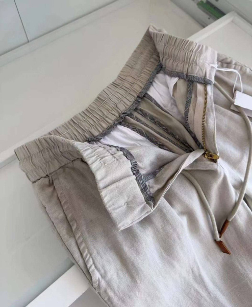 МУЖСКИЕ БРЮКИ BRUNELLO CUCINELLI  66501 фото анонса