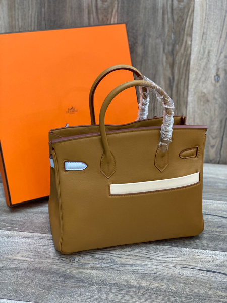 СУМКА HERMES BIRKIN 28 ручная работа 52098 фото анонса