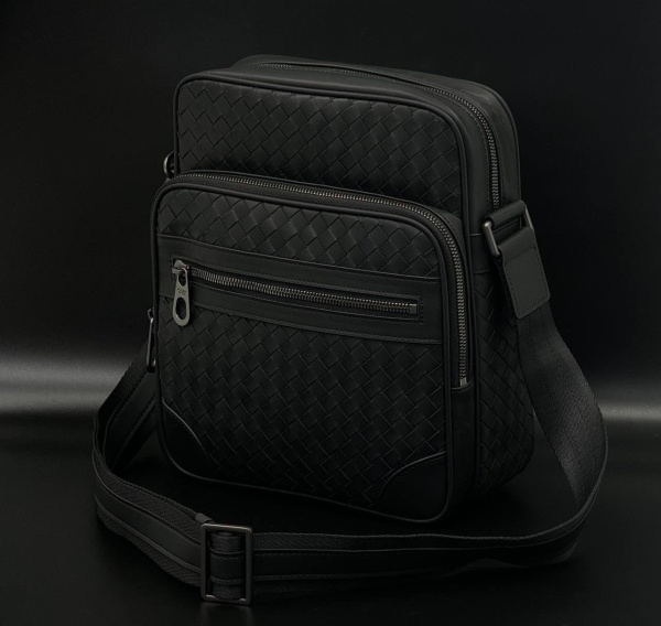 МУЖСКАЯ СУМКА МЕССЕНДЖЕР BOTTEGA VENETA  78137 фото анонса