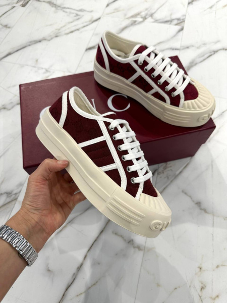 КЕДЫ GUCCI  77086 фото анонса