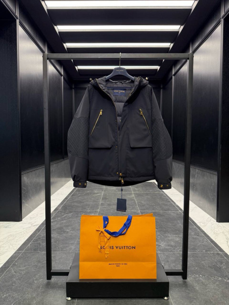 МУЖСКОЙ ПУХОВИК LOUIS VUITTON  82110 фото анонса