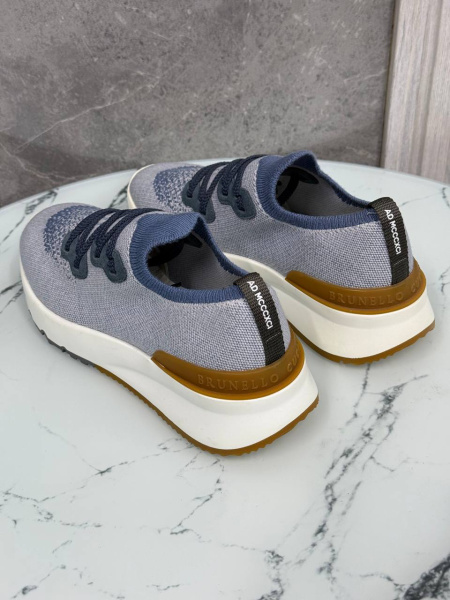 МУЖСКИЕ КРОССОВКИ BRUNELLO CUCINELLI  76127 фото анонса