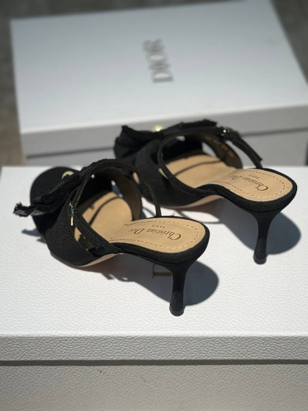 ШЛЕПКИ CHRISTIAN DIOR  78396 фото анонса