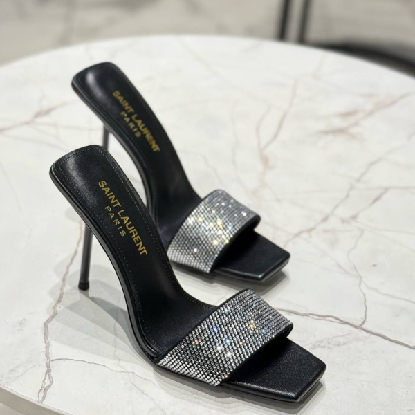 ШЛЕПКИ SAINT LAURENT  57390 фото анонса