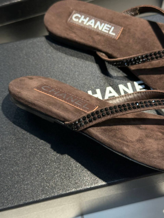 ШЛЕПКИ CHANEL  77255 детальное фото товара