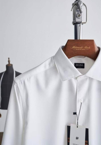 МУЖСКАЯ РУБАШКА ZEGNA  63861 фото анонса