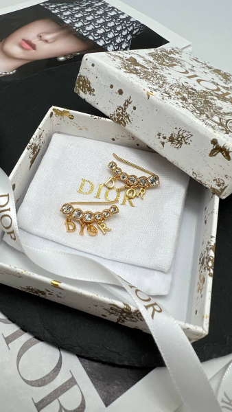 СЕРЬГИ DIOR 74227 фото анонса