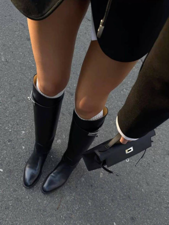 САПОГИ HERMES 06174 детальное фото товара