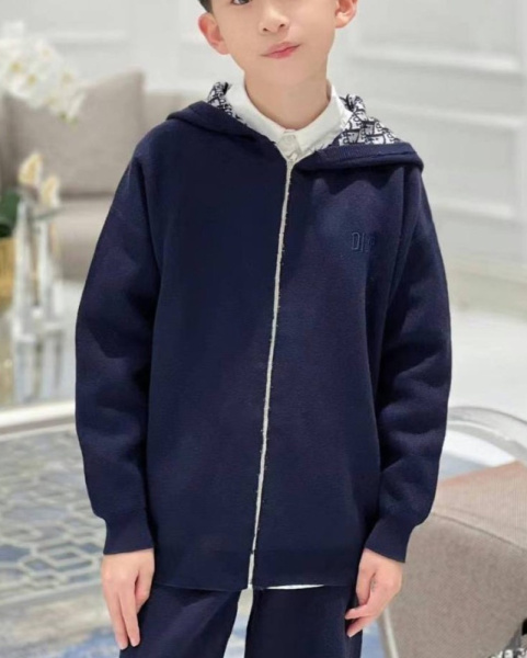 ДЕТСКИЙ КАРДИГАН ДВУХСТОРОННИЙ CHRISTIAN DIOR 