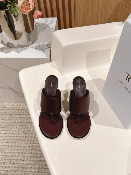 ШЛЕПКИ THE ROW  75406 фото анонса