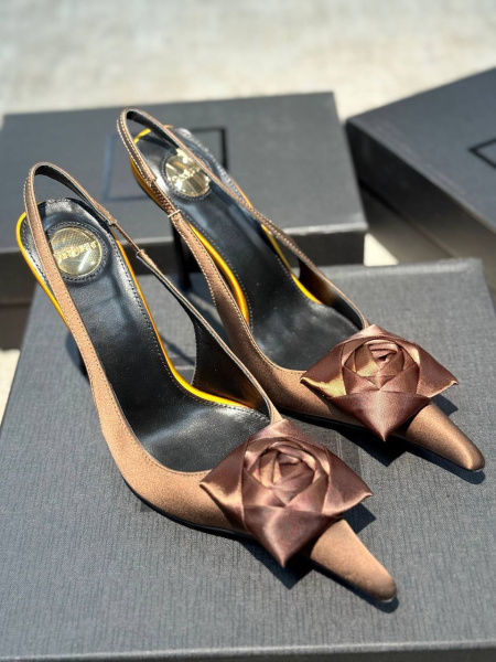 ТУФЛИ SAINT LAURENT  77670 фото анонса