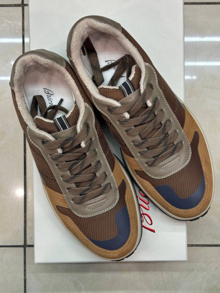 МУЖСКИЕ КРОССОВКТ BRIONI  72563 фото анонса