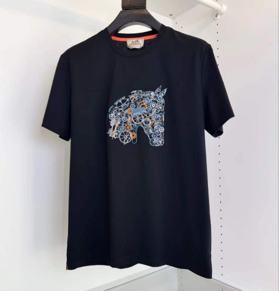 МУЖСКАЯ ФУТБОЛКА HERMES 