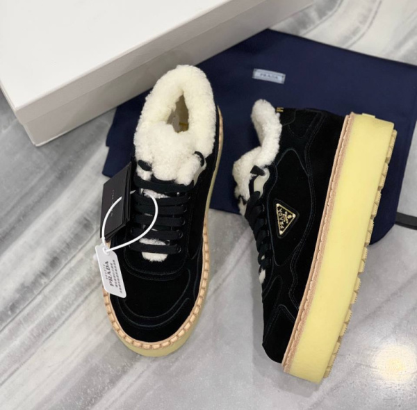 БОТИНКИ PRADA 