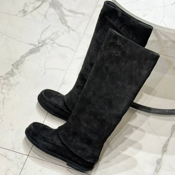 САПОГИ CHANEL  73341 фото анонса