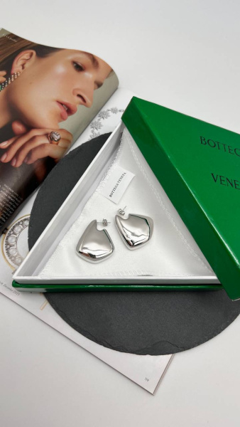 СЕРЬГИ BOTTEGA VENETA 74289 фото анонса