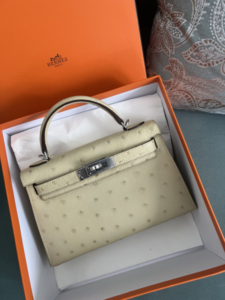 СУМКА HERMES KELLY 20 ручная работа 47233 фото анонса
