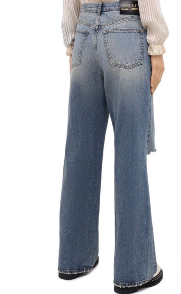 ДЖИНСЫ GUCCI  57708 фото анонса