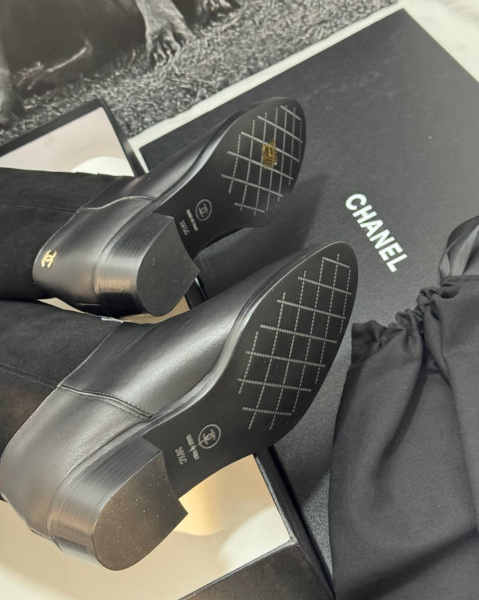 САПОГИ CHANEL  80959 фото анонса