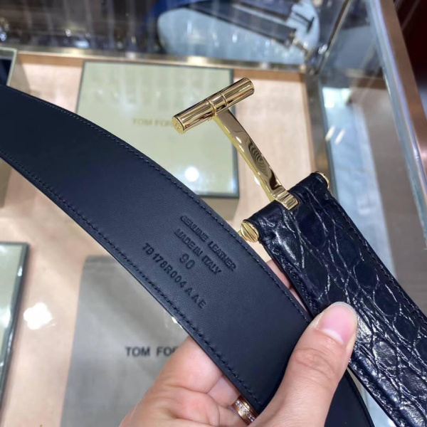 МУЖСКОЙ РЕМЕНЬ TOM FORD 39665 фото анонса