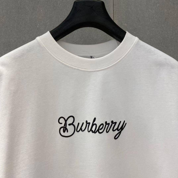 МУЖСКАЯ ФУТБОЛКА BURBERRY  75164 фото анонса