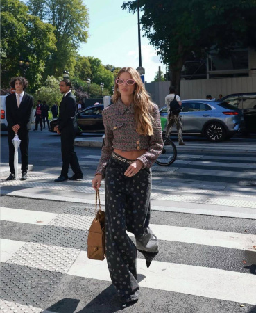 ДЖИНСЫ CHANEL  80648 детальное фото товара