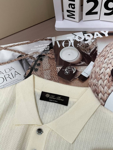 МУЖСКОЕ ПОЛО LORO PIANA  77723 фото анонса