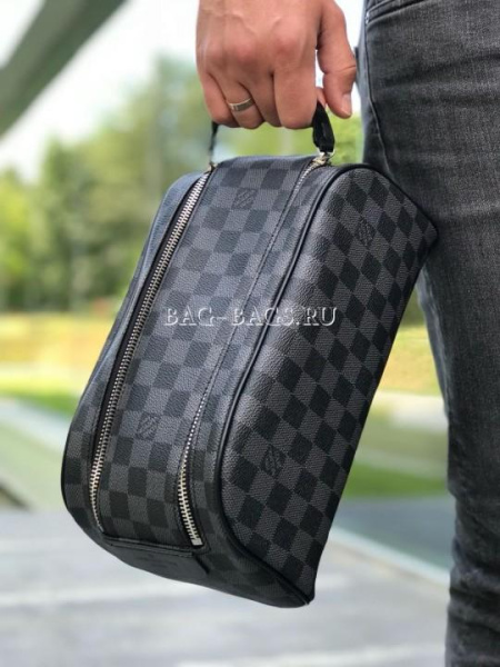 МУЖСКОЙ НЕСЕССЕР КОСМЕТИЧКА LOUIS VUITTON KING SIZE 01227 фото анонса