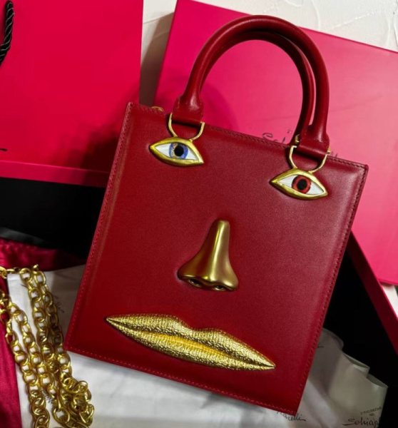 СУМКА SCHIAPARELLI 