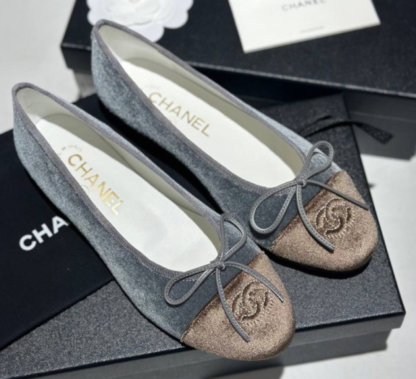 БАЛЕТКИ CHANEL 