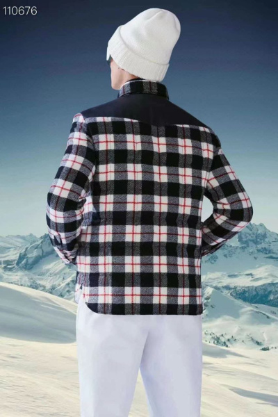 МУЖСКАЯ РУБАШКА MONCLER  58917 фото анонса