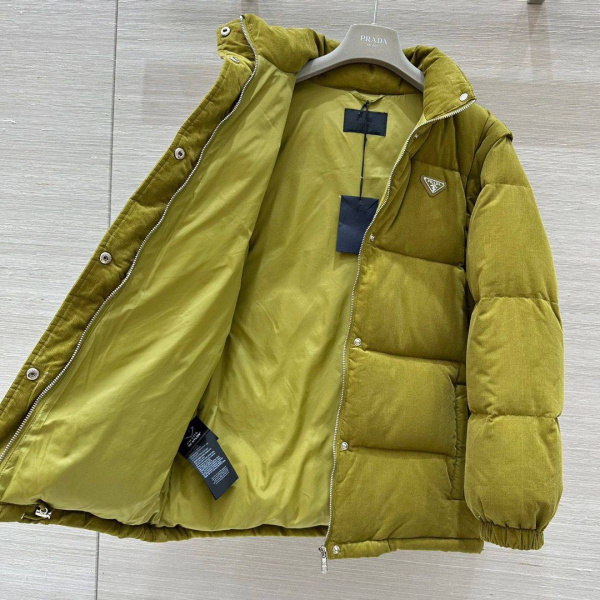 ПУХОВИК ТРАНСФОРМЕР PRADA  72056 фото анонса