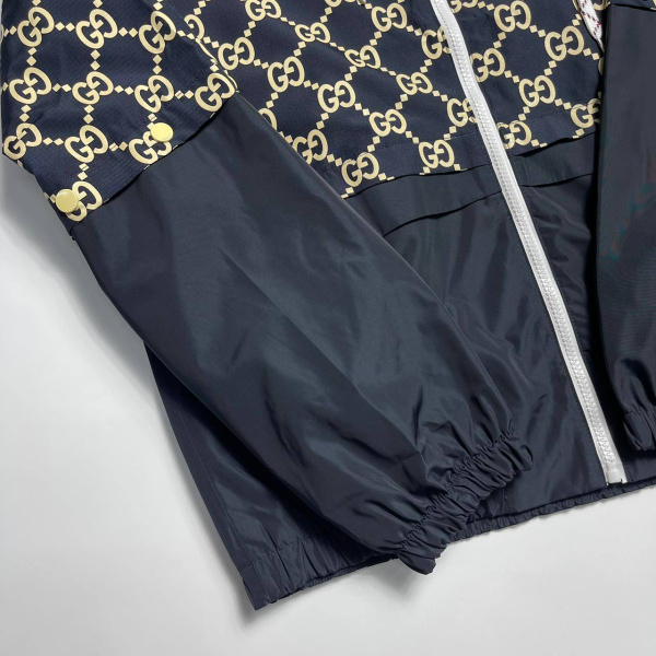 МУЖСКАЯ ВЕТРОВКА GUCCI  70178 фото анонса