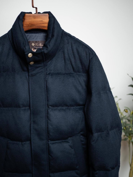 МУЖСКОЙ ПУХОВИК LORO PIANA  80766 фото анонса