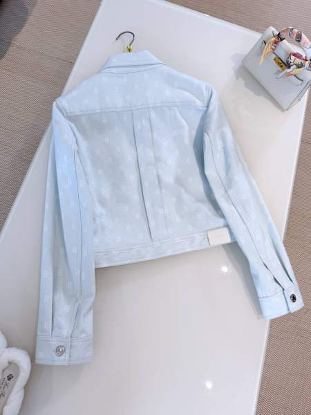 КУРТКА ДЖИНСОВКА HERMES  79813 фото анонса