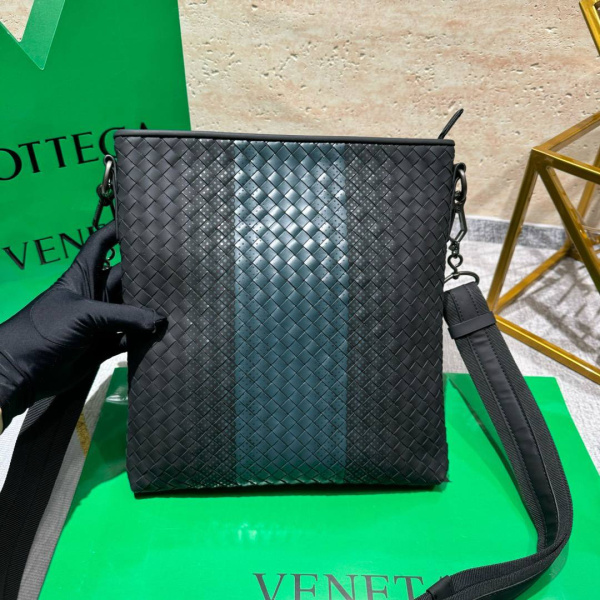 МУЖСКАЯ СУМКА МЕССЕНДЖЕР BOTTEGA VENETA  79982 фото анонса