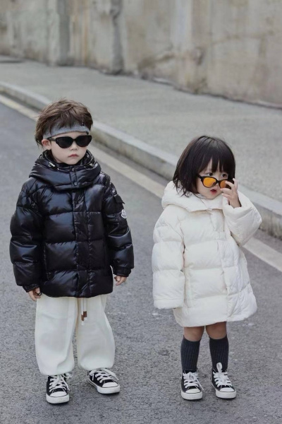 ДЕТСКИЙ ПУХОВИК MONCLER 74533 фото анонса