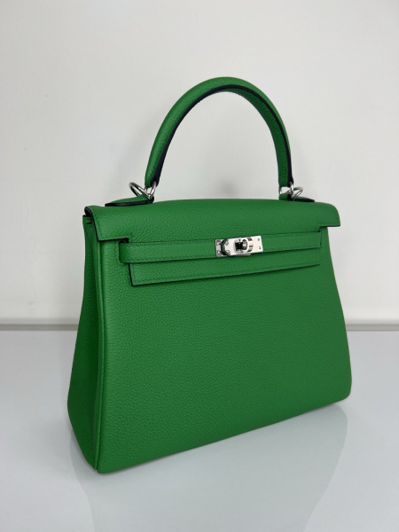 СУМКА HERMES KELLY 25 ручная работа 47551 фото анонса