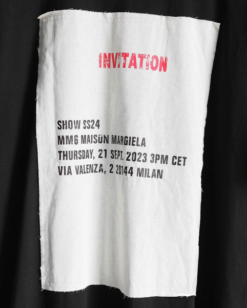 МУЖСКАЯ ФУТБОЛКА MAISON MARGIELA  69986 фото анонса