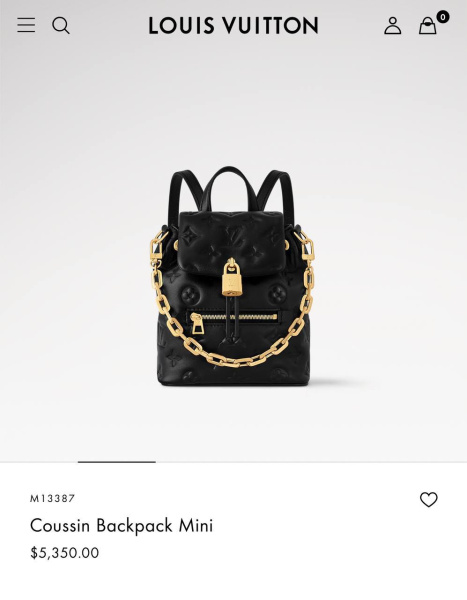 РЮКЗАК LOUIS VUITTON  79044 фото анонса